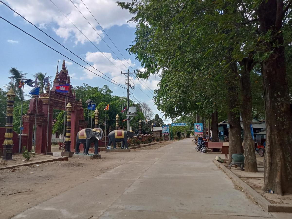 Tonle Mekong Homestay Krong Kracheh Exterior foto
