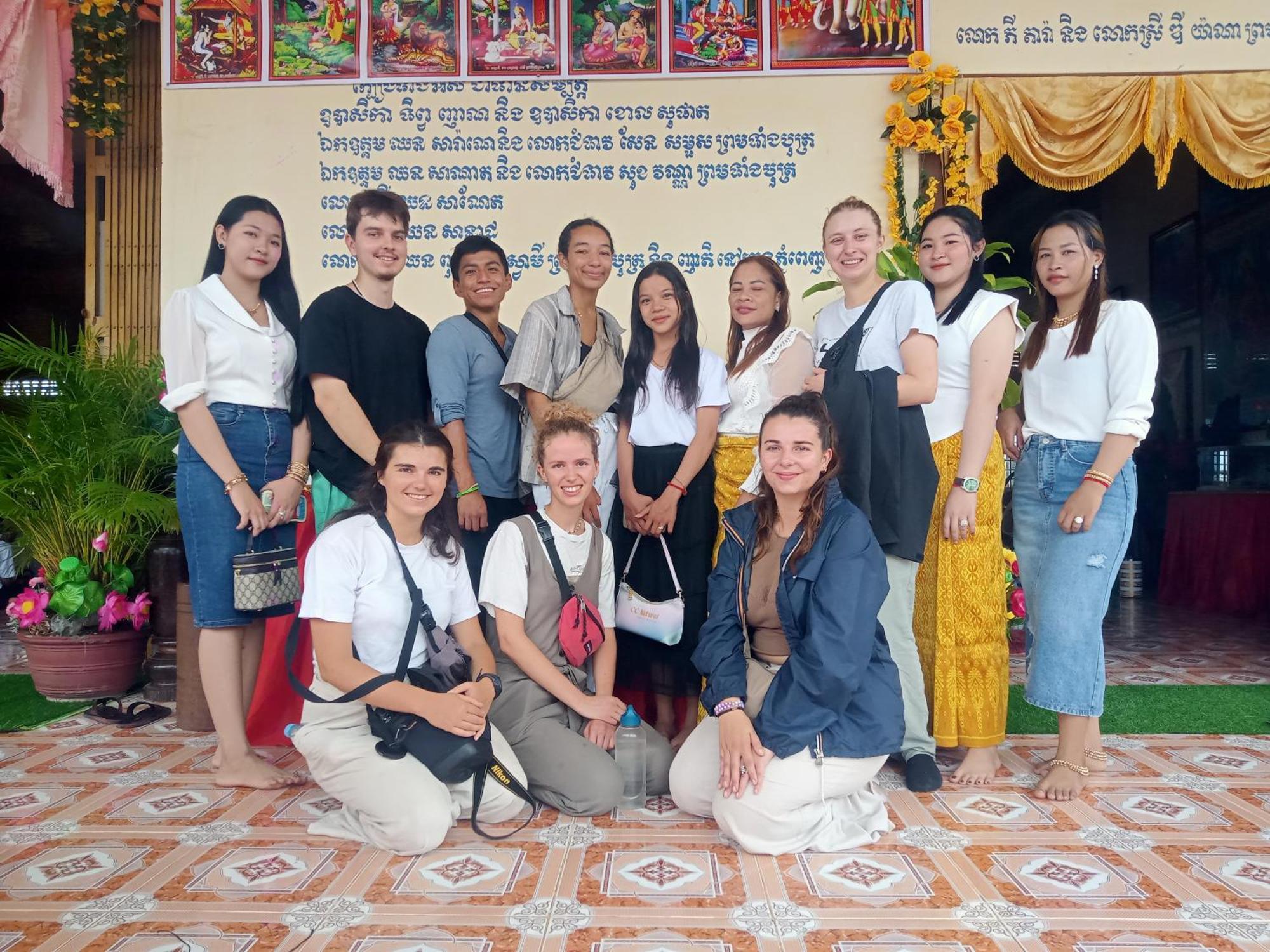 Tonle Mekong Homestay Krong Kracheh Exterior foto