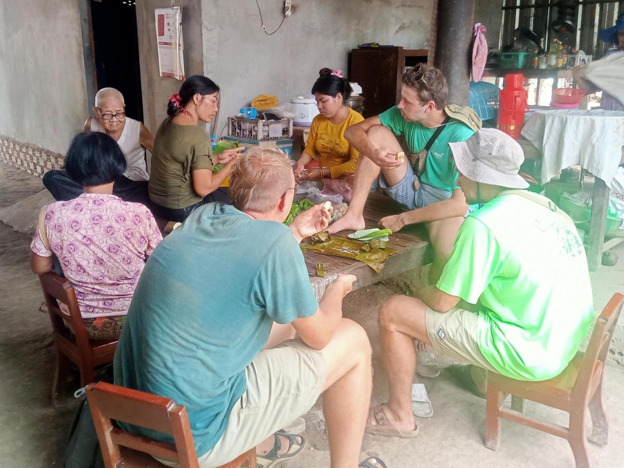 Tonle Mekong Homestay Krong Kracheh Exterior foto