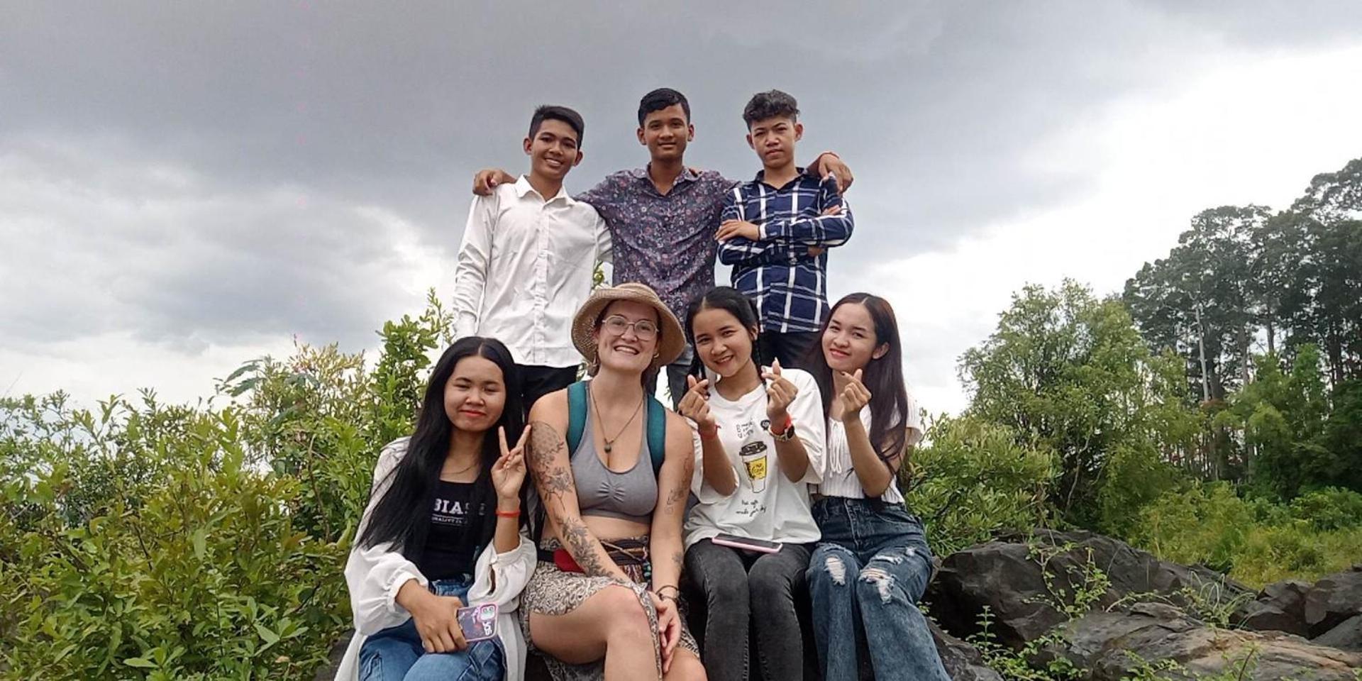 Tonle Mekong Homestay Krong Kracheh Exterior foto