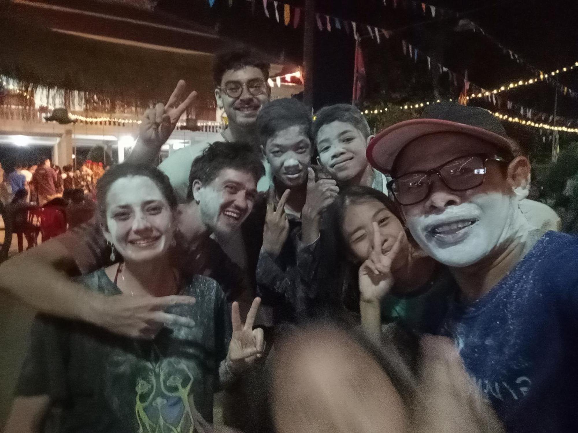 Tonle Mekong Homestay Krong Kracheh Exterior foto