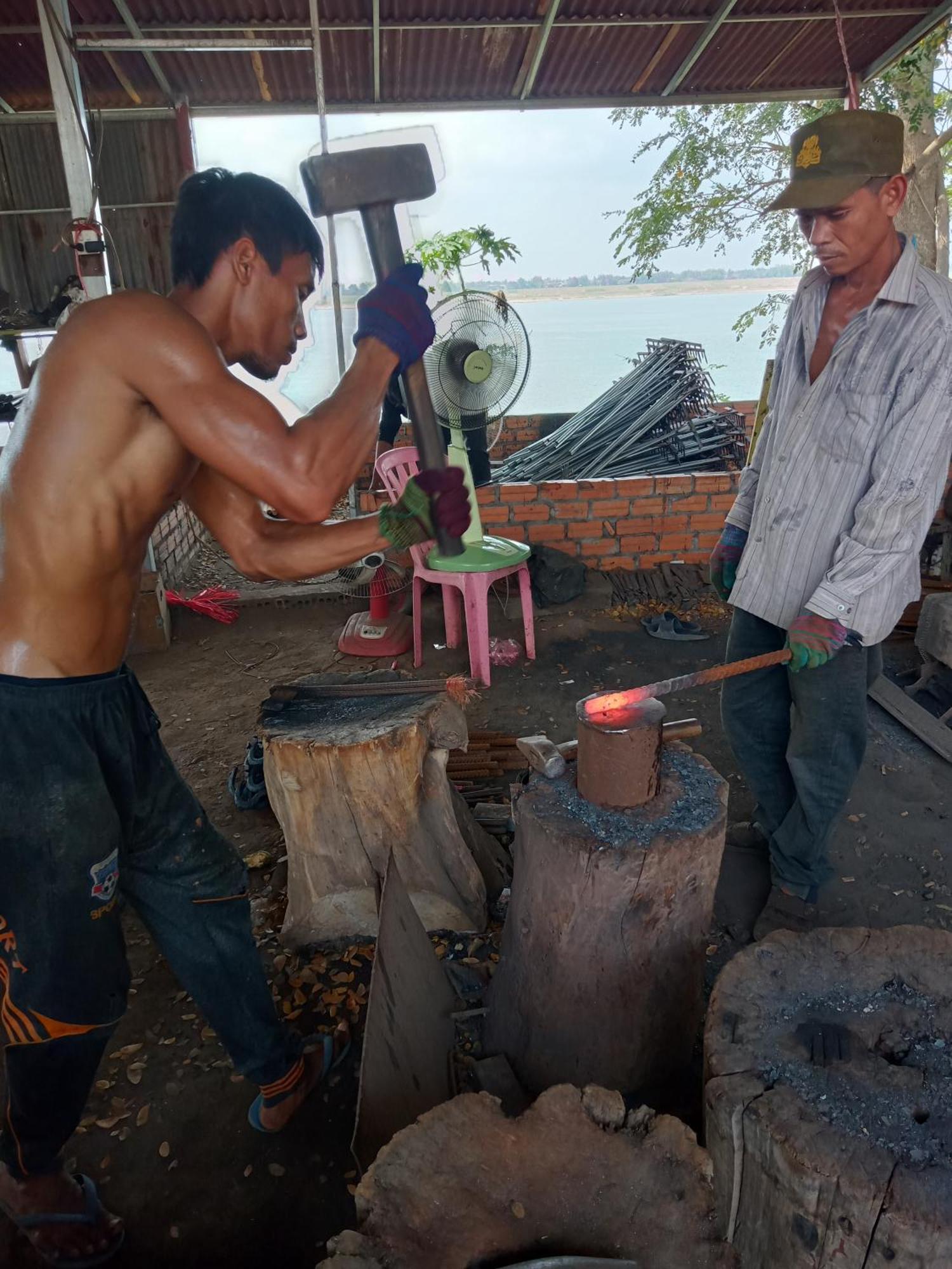 Tonle Mekong Homestay Krong Kracheh Exterior foto