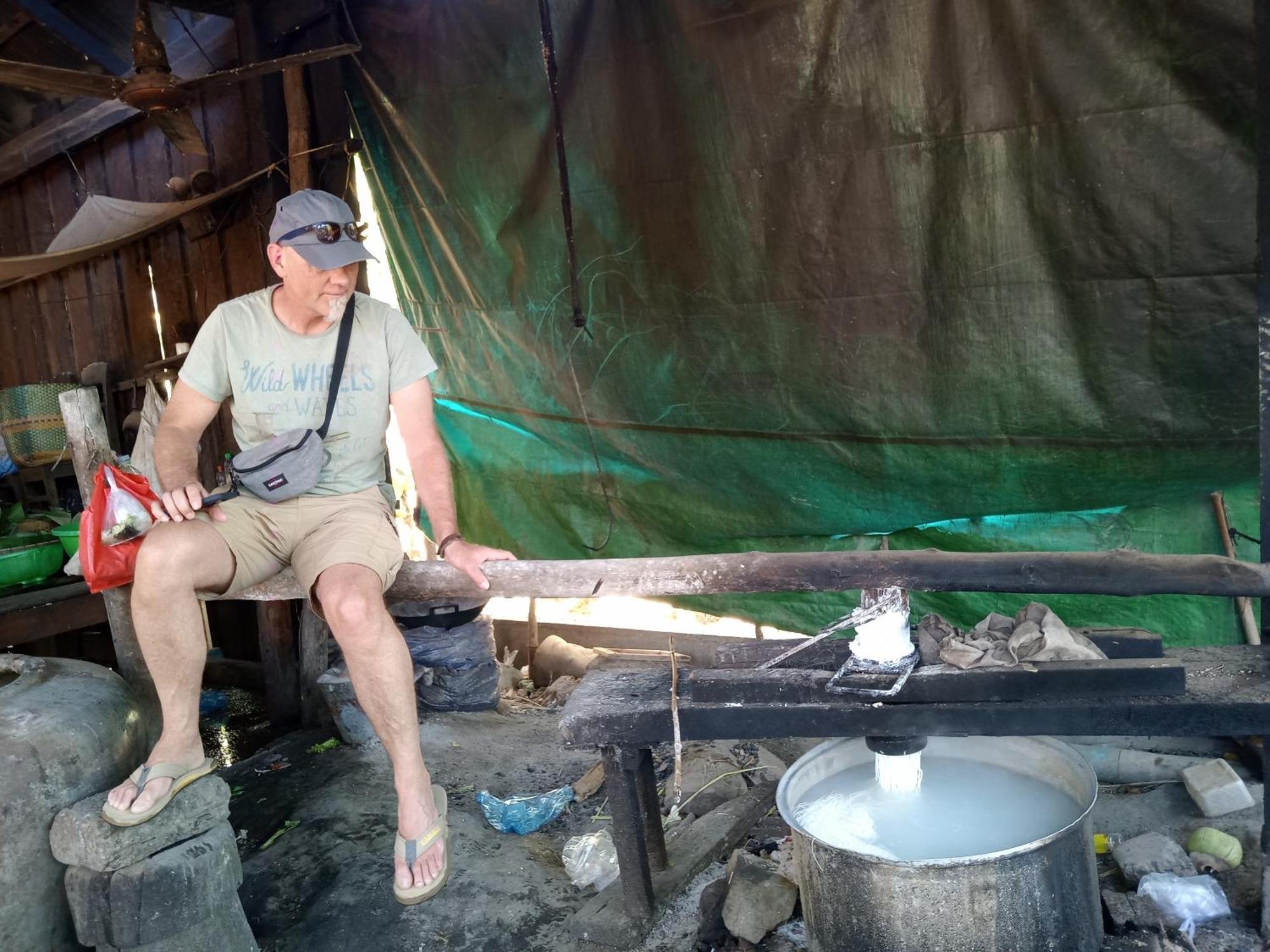 Tonle Mekong Homestay Krong Kracheh Exterior foto