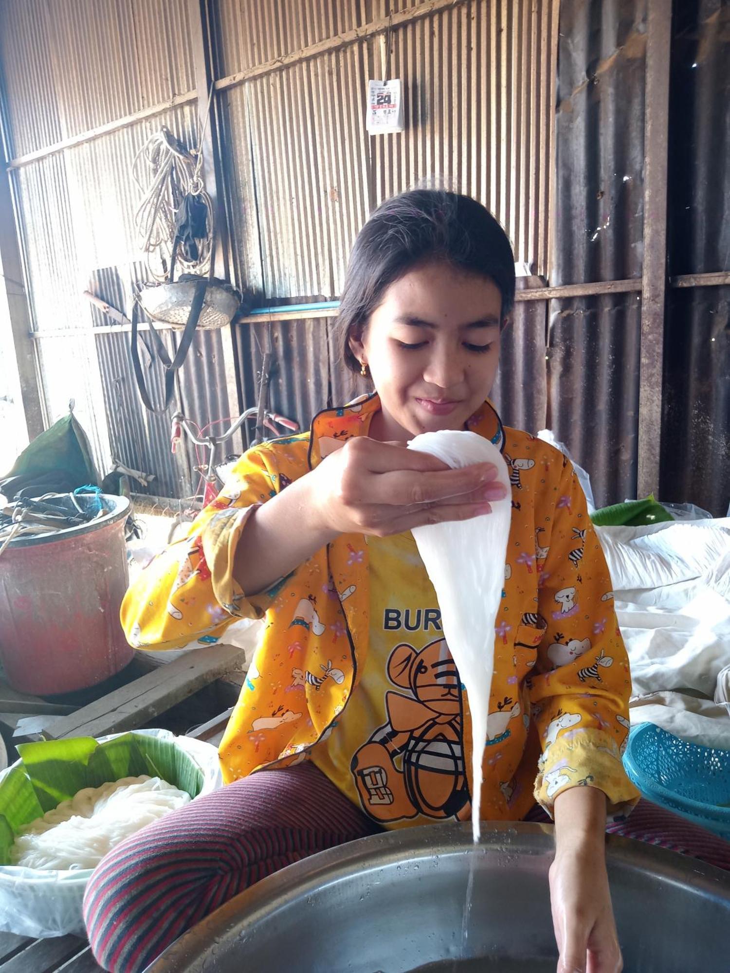 Tonle Mekong Homestay Krong Kracheh Exterior foto
