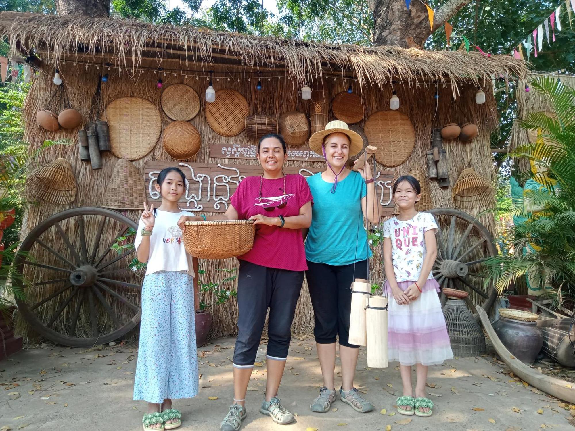 Tonle Mekong Homestay Krong Kracheh Exterior foto