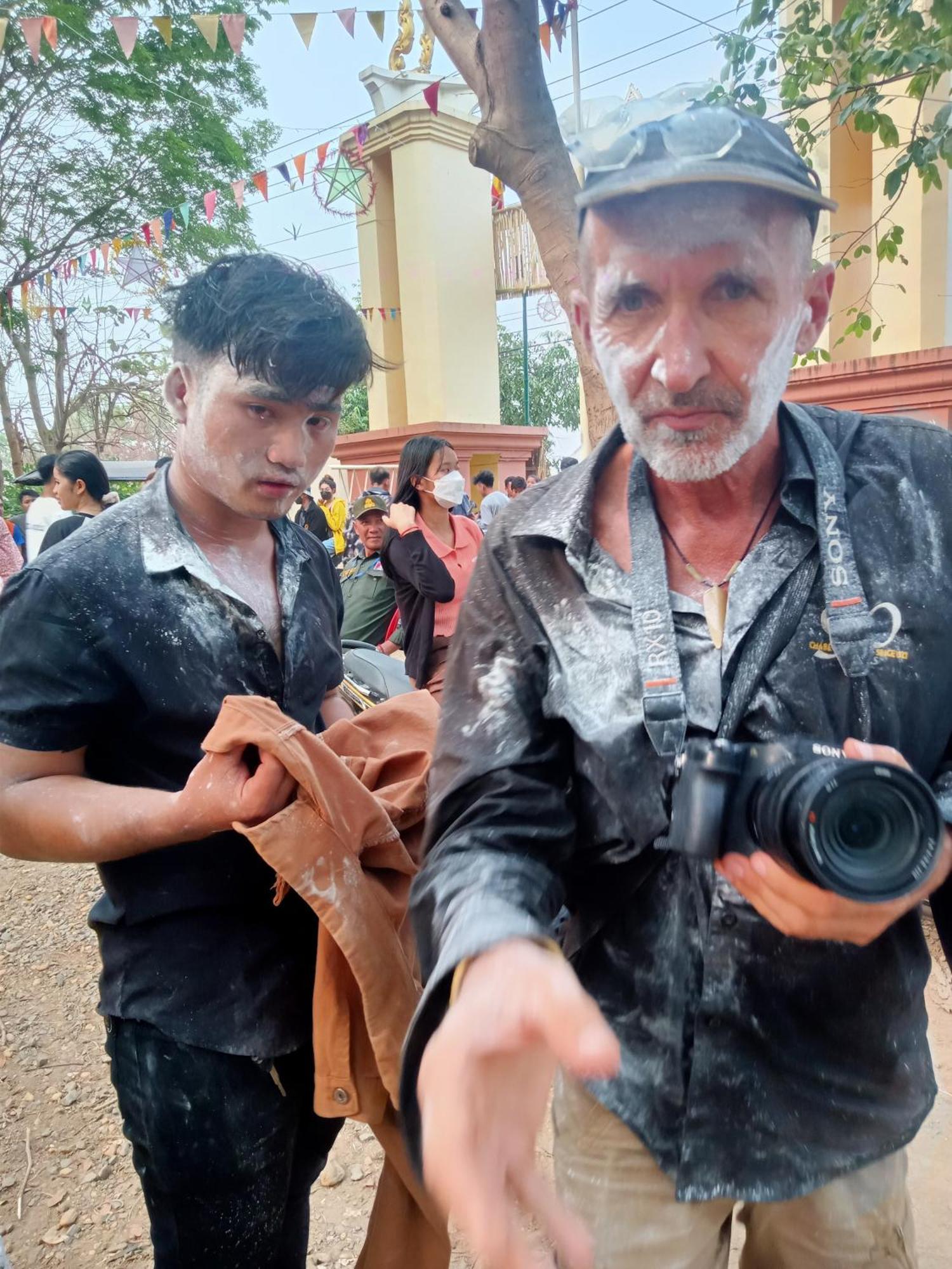 Tonle Mekong Homestay Krong Kracheh Exterior foto