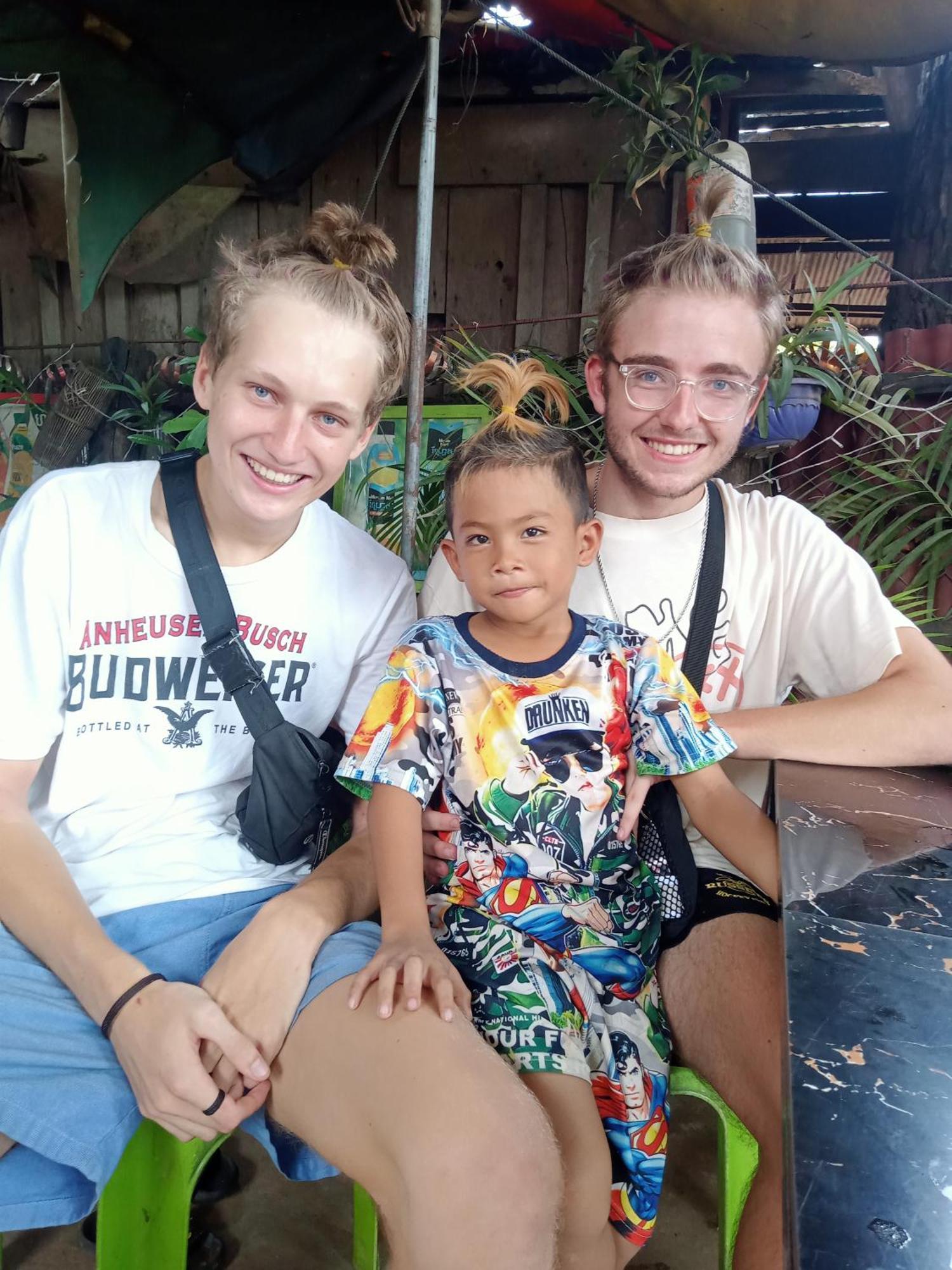 Tonle Mekong Homestay Krong Kracheh Exterior foto